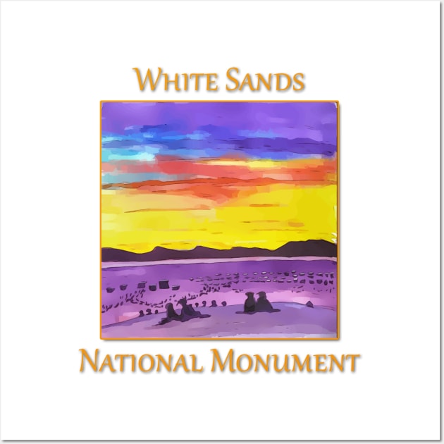 White Sands National Monument Wall Art by WelshDesigns